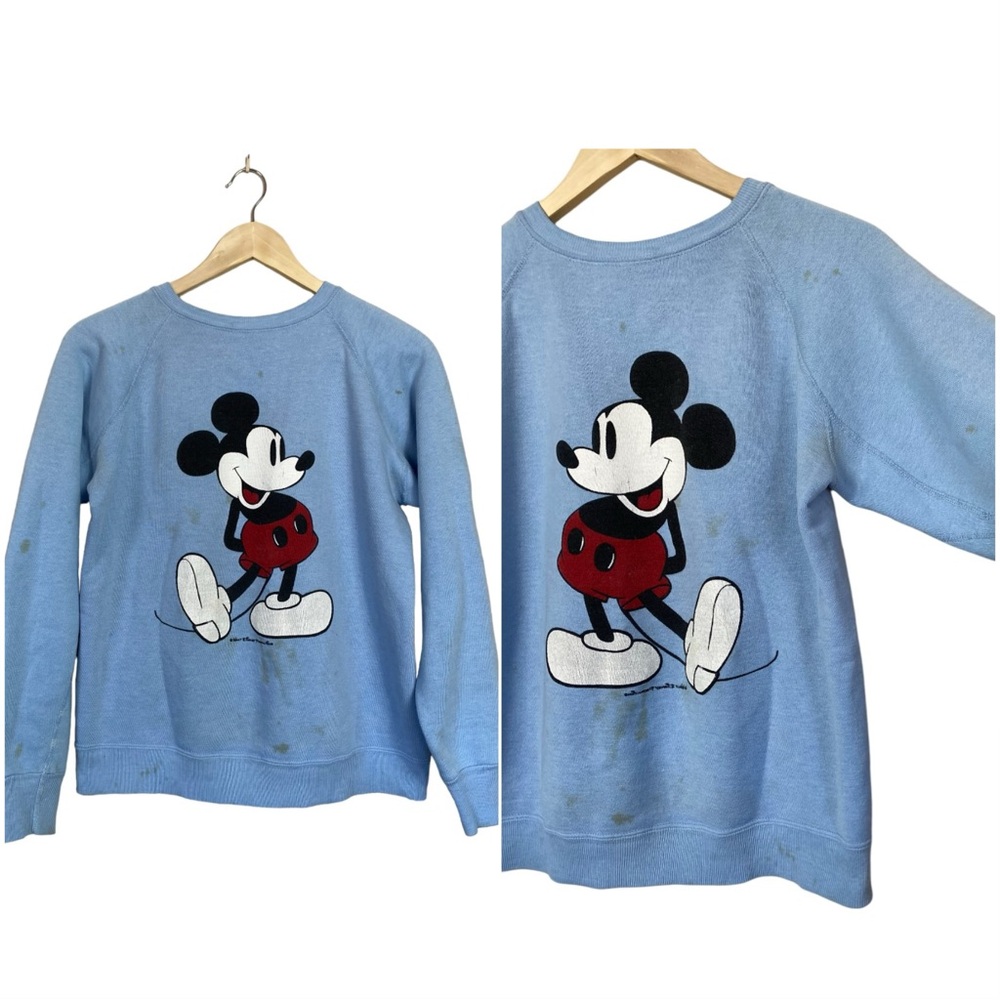 VTG MICKEY RAGLAN